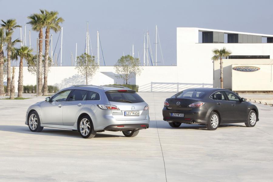  Mazda6 Wagon Sport 2010 года  (фото 46 из 60)